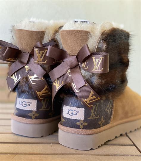 louis vuitton ugg boots.